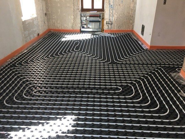 riscaldamento per pavimento