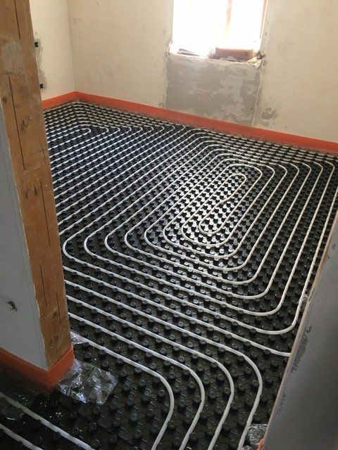 riscaldamento per pavimento