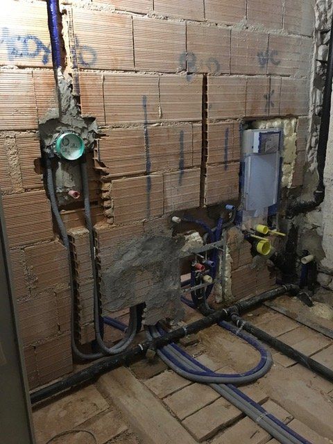 contatori e tubature