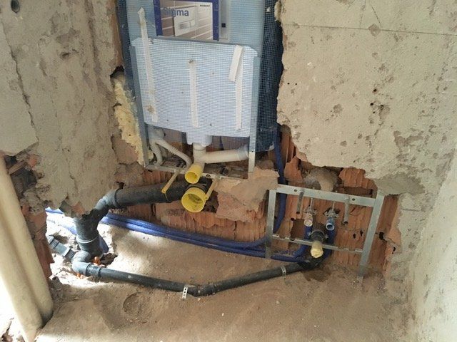 contatori e tubature