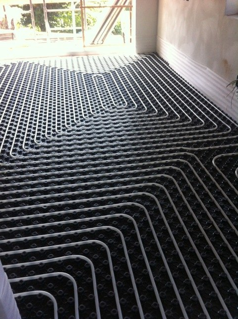 riscaldamento per pavimento