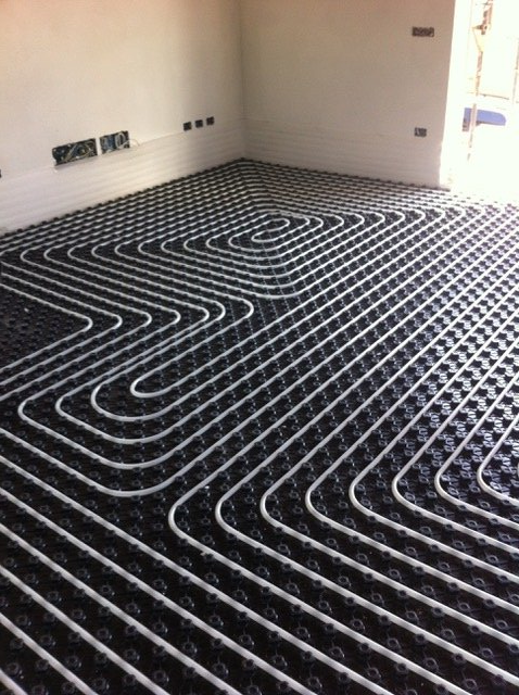 serpentine pavimento