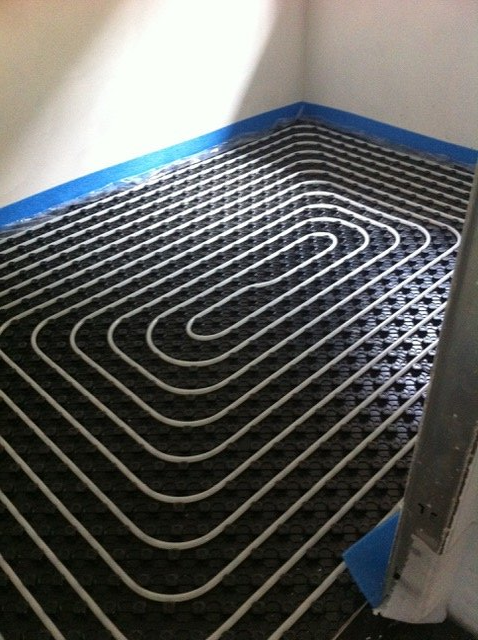 riscaldamento per pavimento