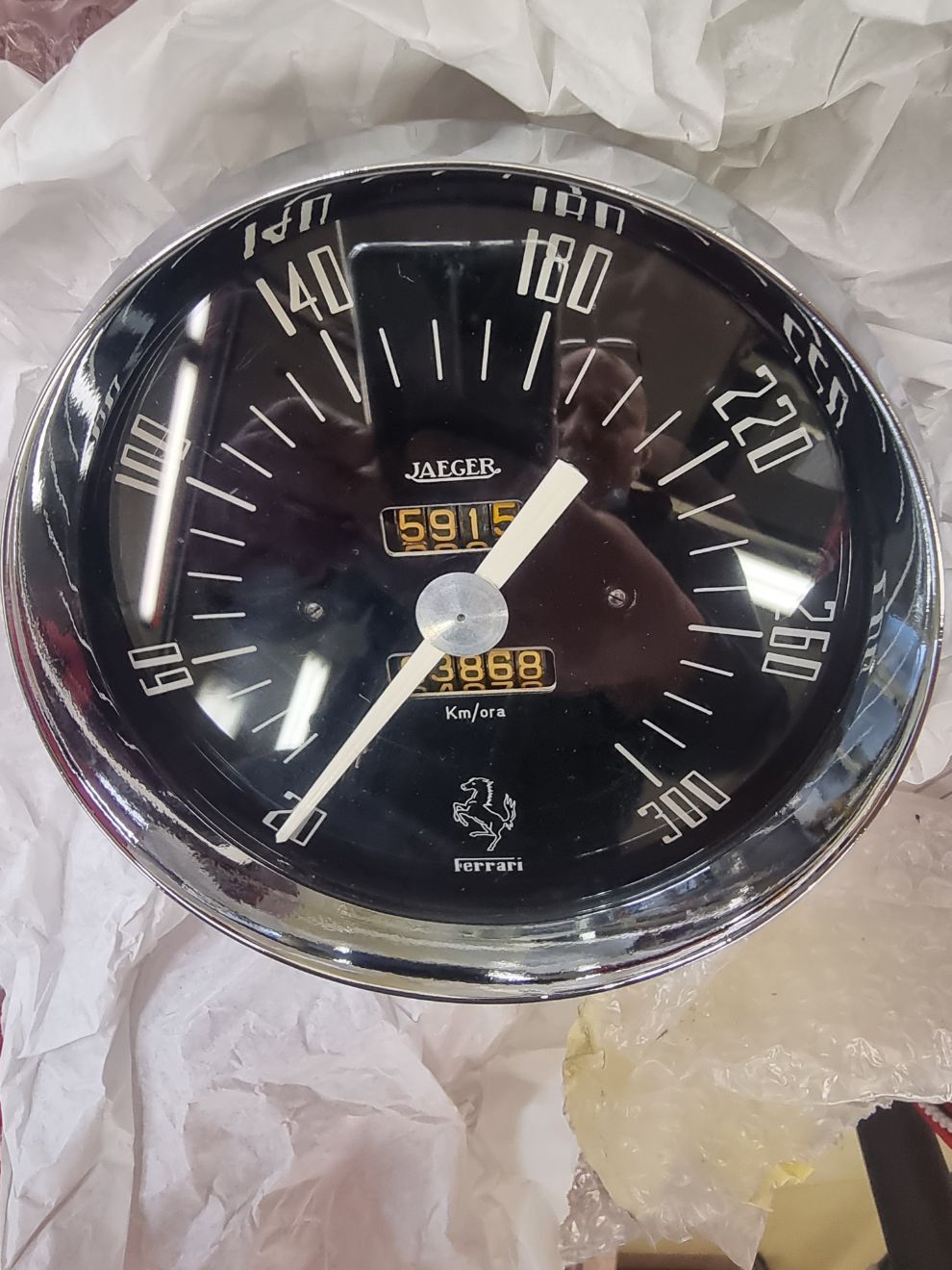 contagiri di auto d'epoca