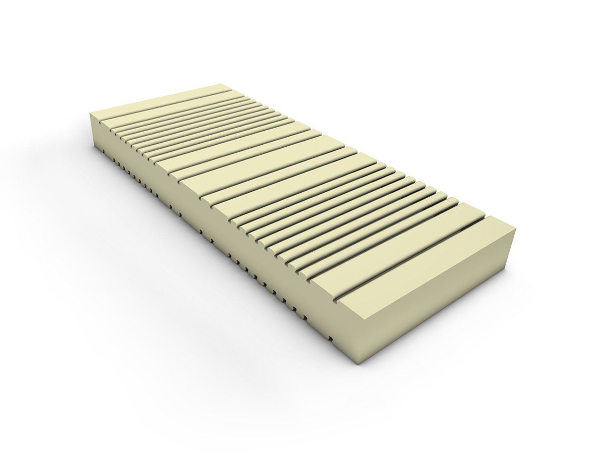 materasso schiumato all'acqua