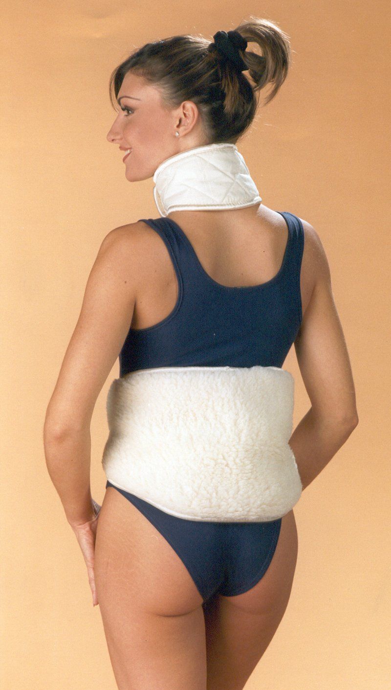 Fascia cervicale e fascia renale merinos