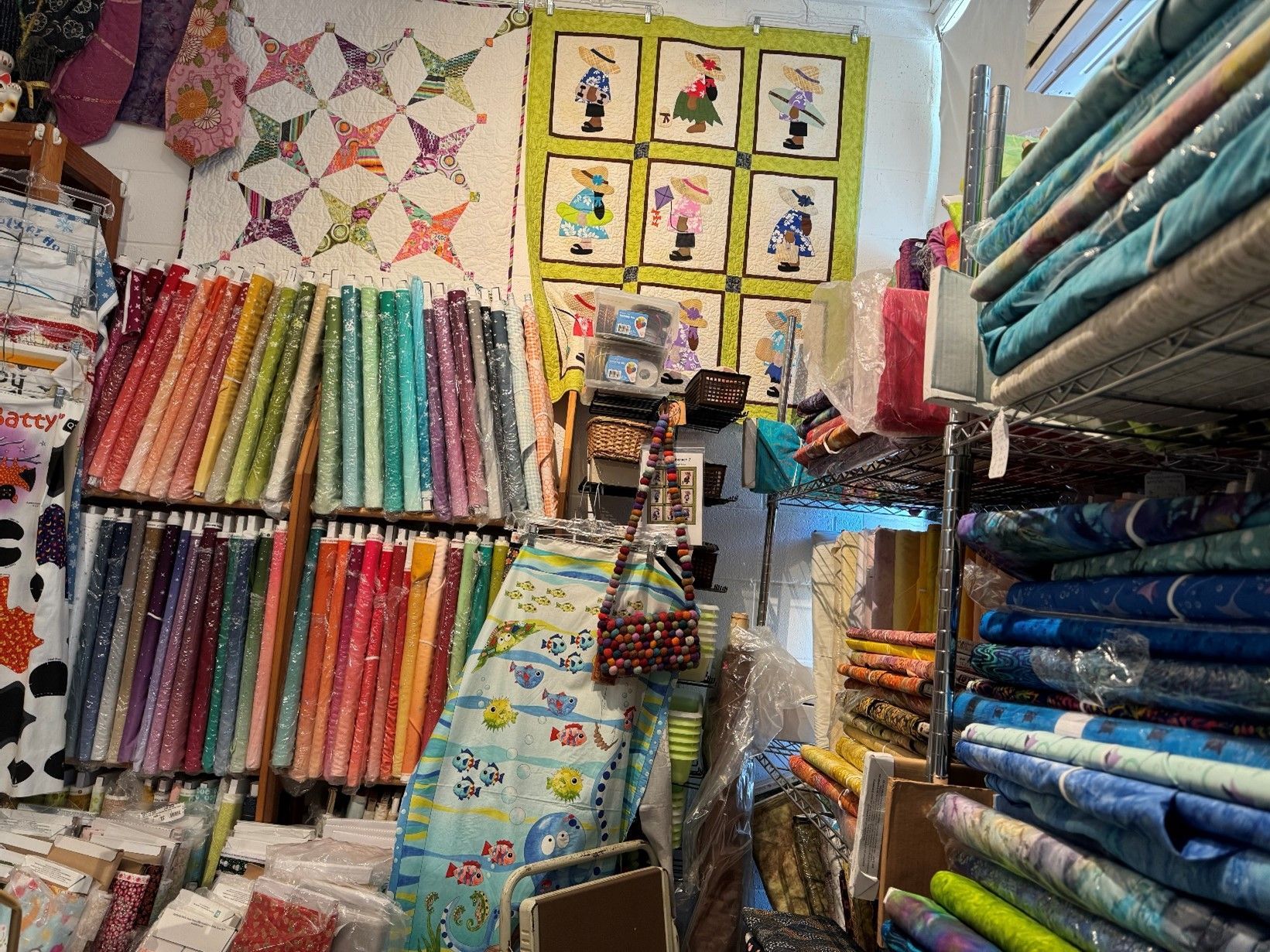 Fabric Collection 1 — Honolulu, HI — The Calico Cat