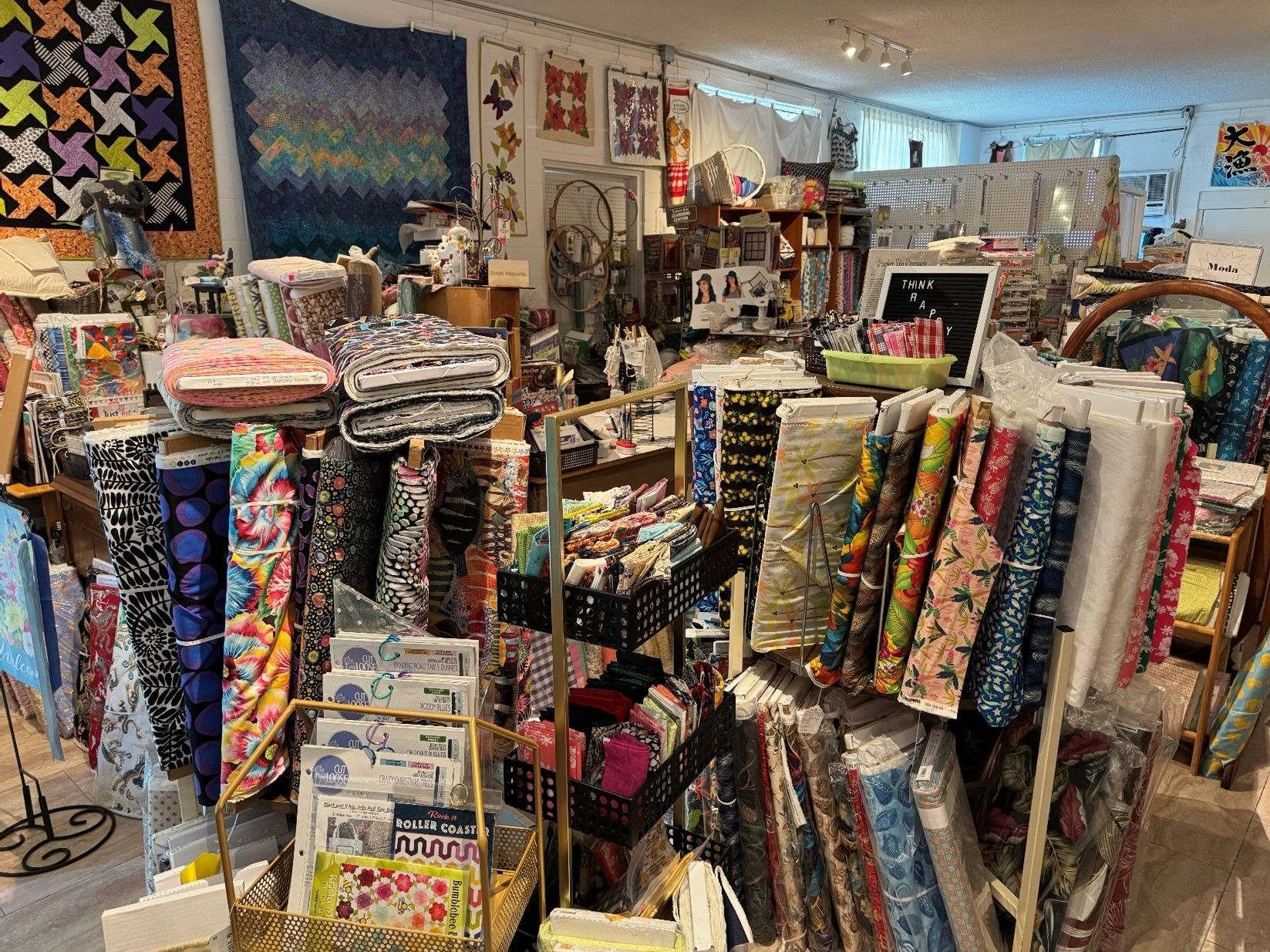 Fabric Collection 3 — Honolulu, HI — The Calico Cat