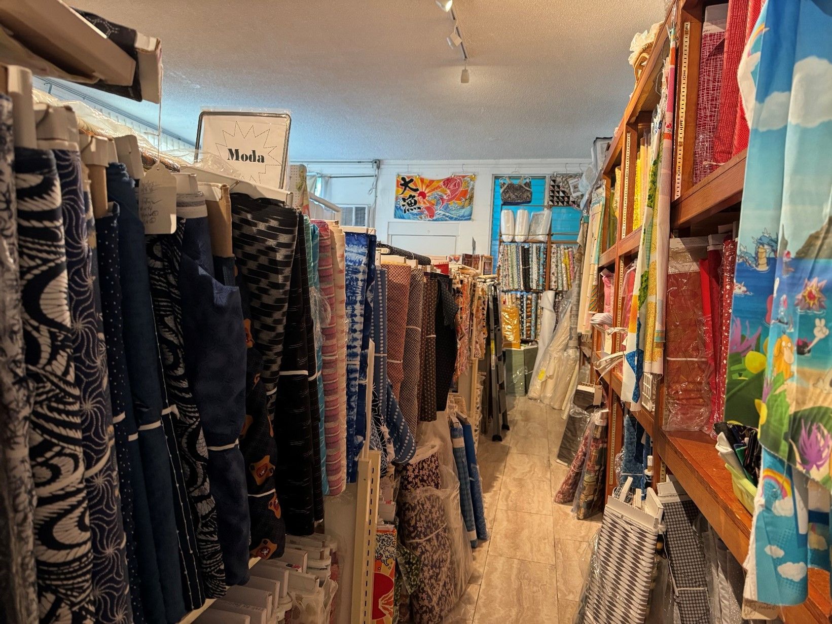 Fabric Collection 4 — Honolulu, HI — The Calico Cat