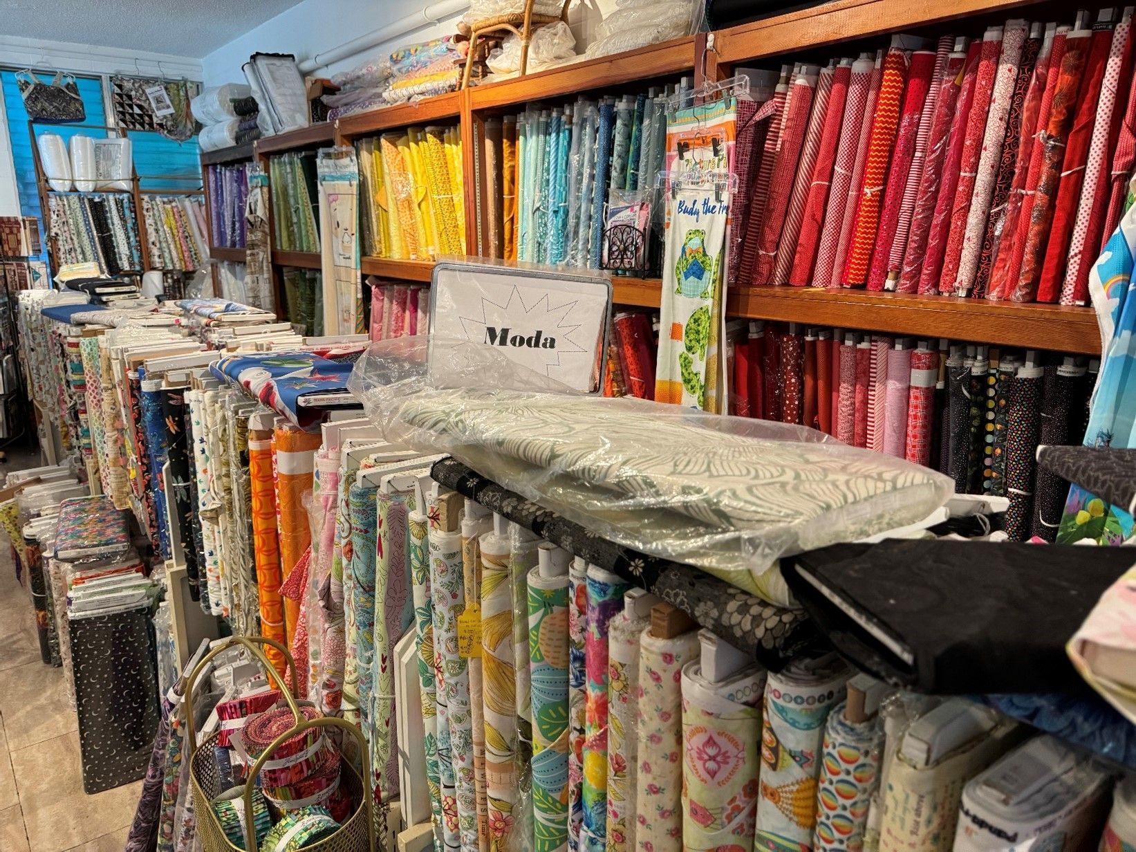 Fabric Collection 5 — Honolulu, HI — The Calico Cat