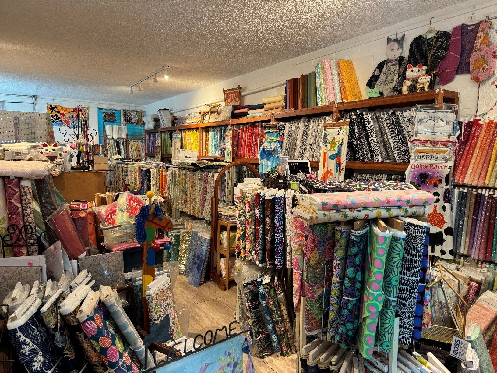 Fabric Collection 8 — Honolulu, HI — The Calico Cat