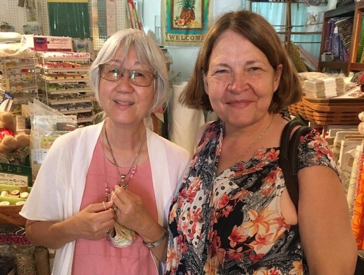 Susan Brown — Honolulu, HI — The Calico Cat