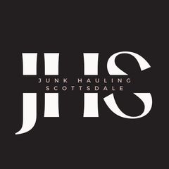 Junk Hauling Scottsdale Logo with the large letters JHS