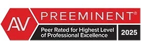 Martindale Hubbell AV Preeminent 2022