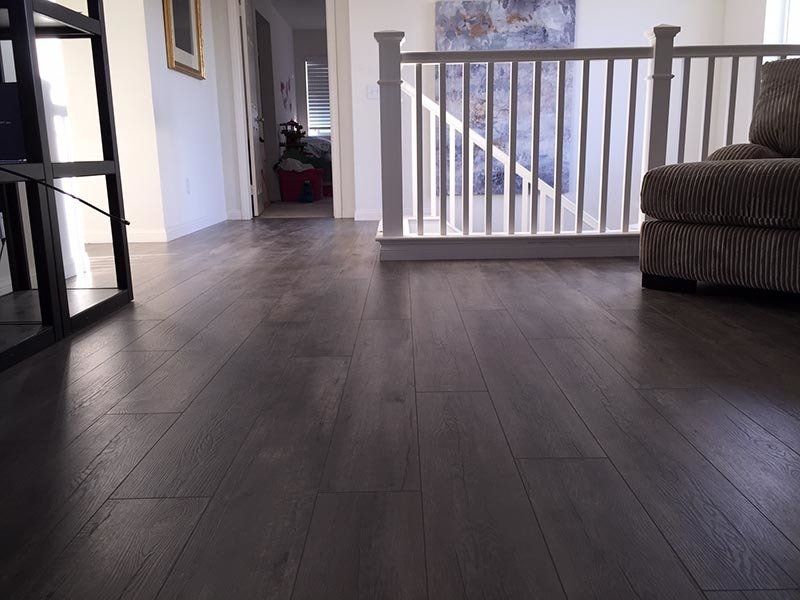 Newly Install Wooden Floor — Riverside, CA — Vallin Bros Contractors