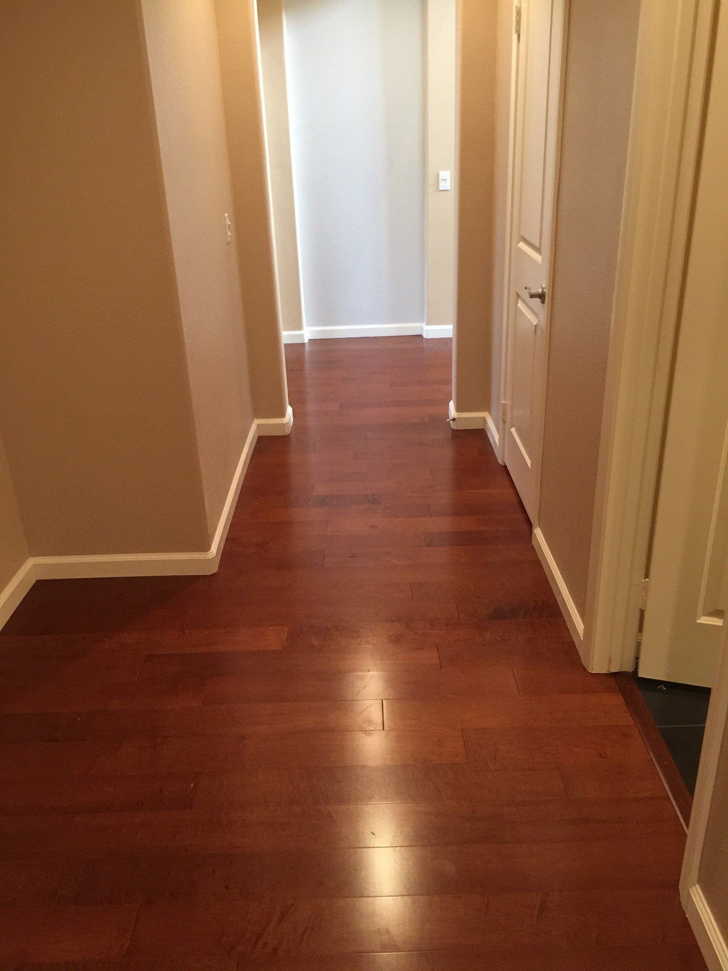 Vinyl — Wooden Floor Pathway in Riverside, CA