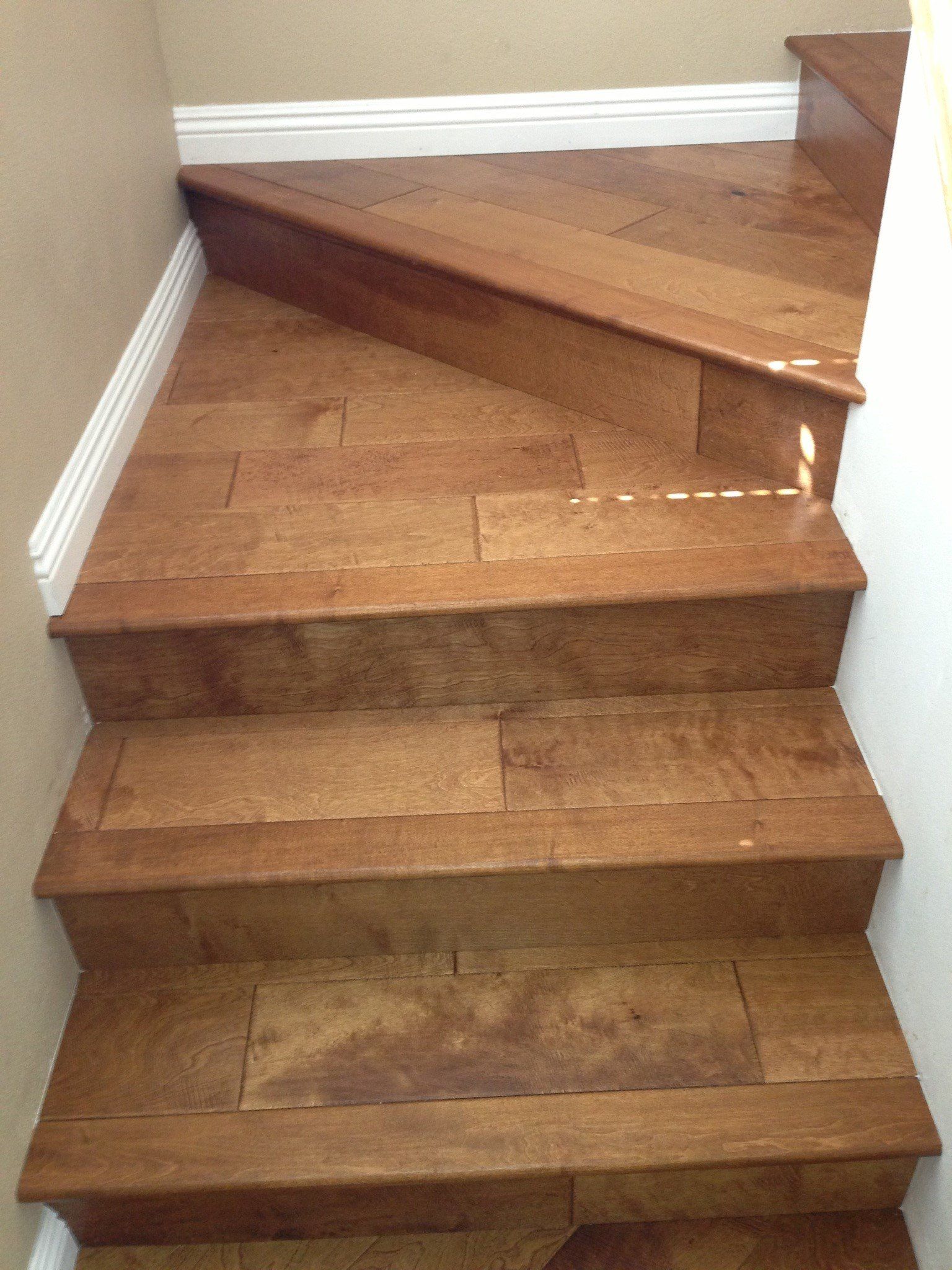 Vinyl Service — U-shaped Stairs in Riverside, CA
