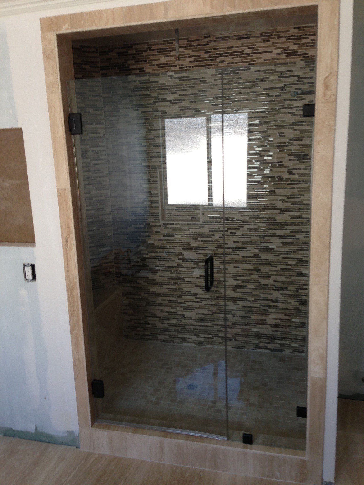 Shower Installation — Shower Room Door in Riverside, CA