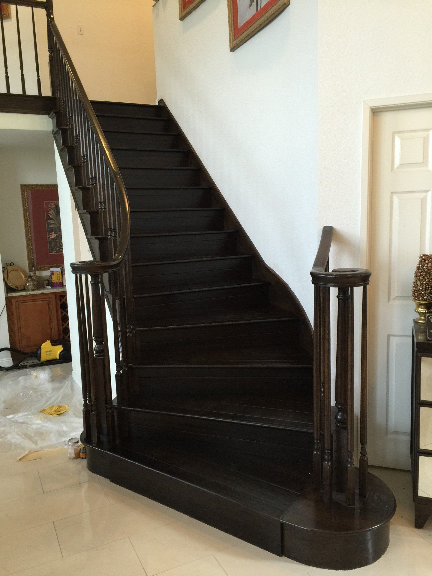 Floor Works — Wooden Style Stairs in Riverside, CA