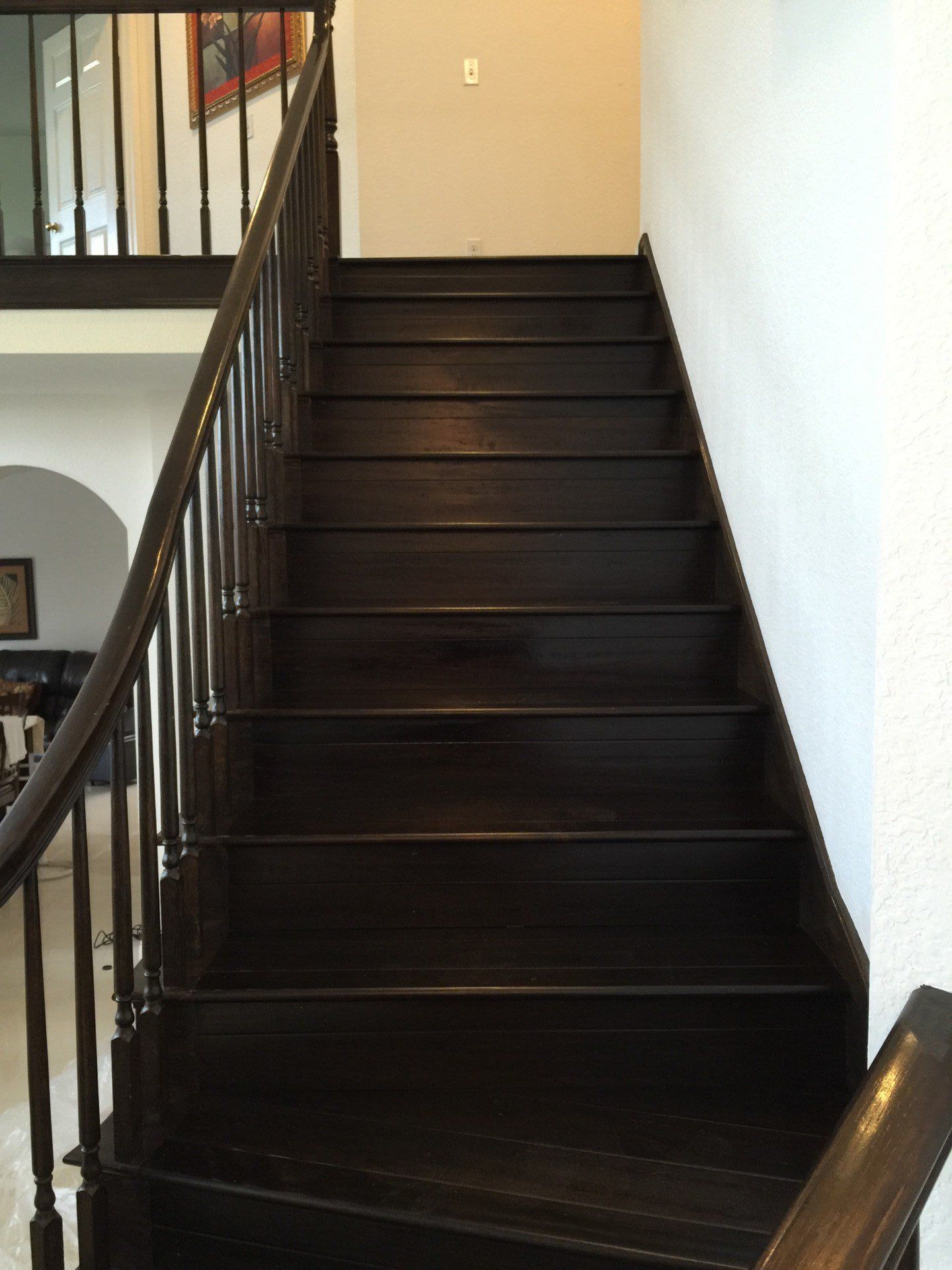 Floor Service — Straight Stairs Installation in Riverside, CA