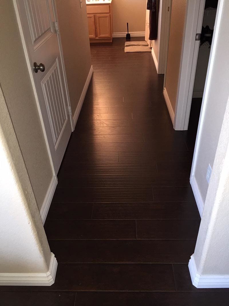 Top View of Floor — Riverside, CA — Vallin Bros Contractors