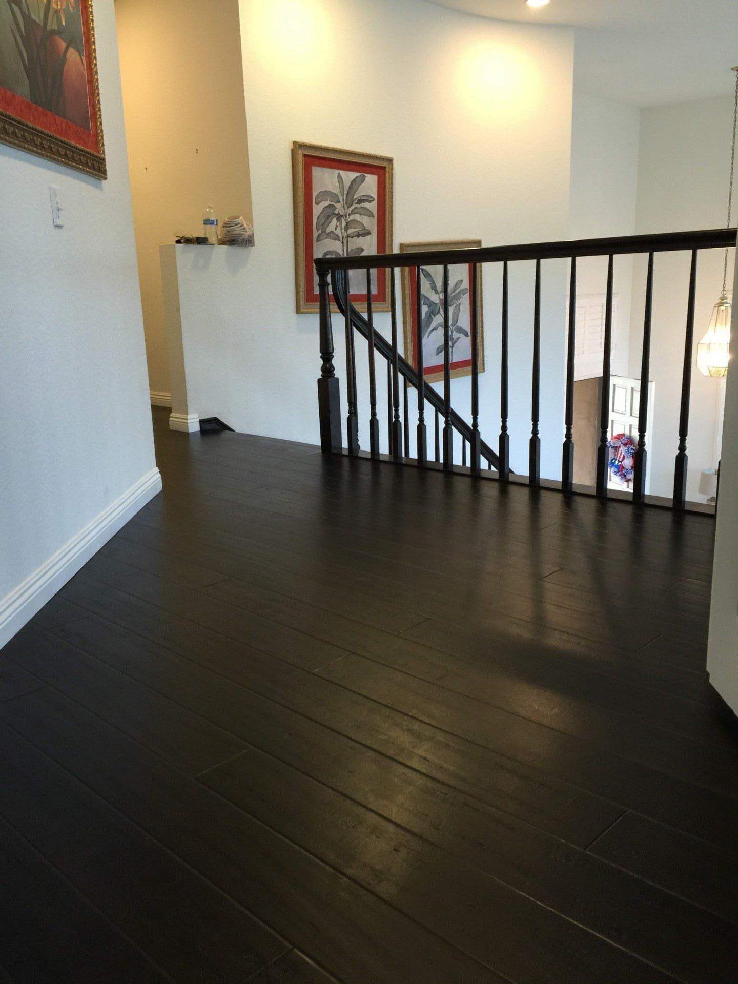 Linoleum Installation — Stairs Handrail in Riverside, CA