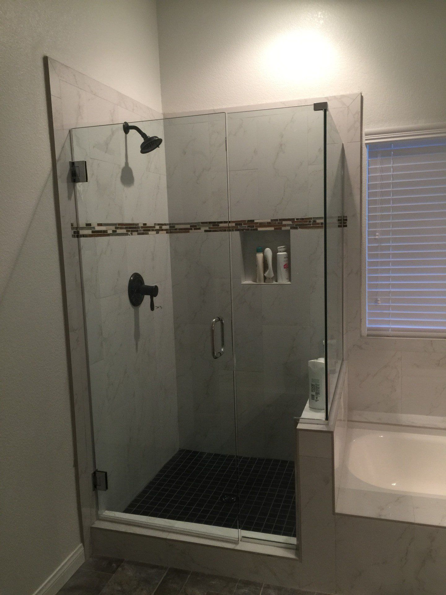 Shower Services — Bathroom Shower in Riverside, CA