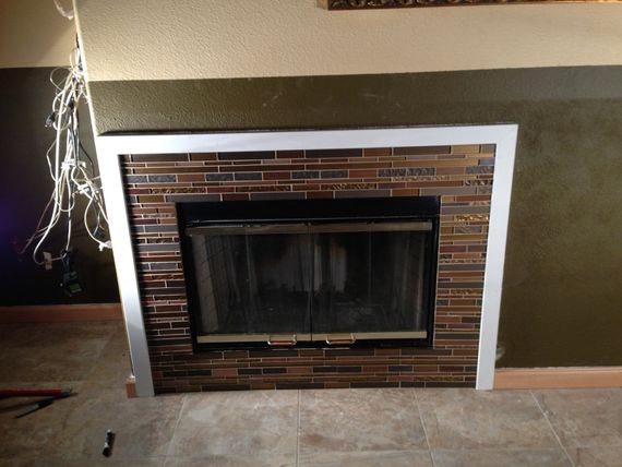 Painting — Stone Fireplaces in Riverside, CA