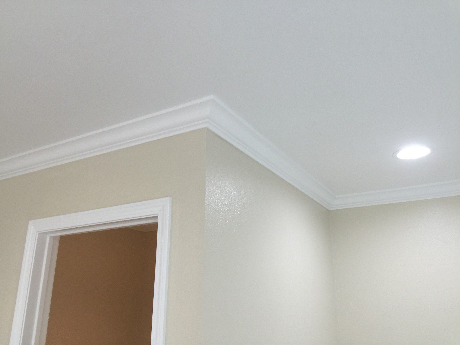 Carpentry — Newly Installed Ceiling in Riverside, CA