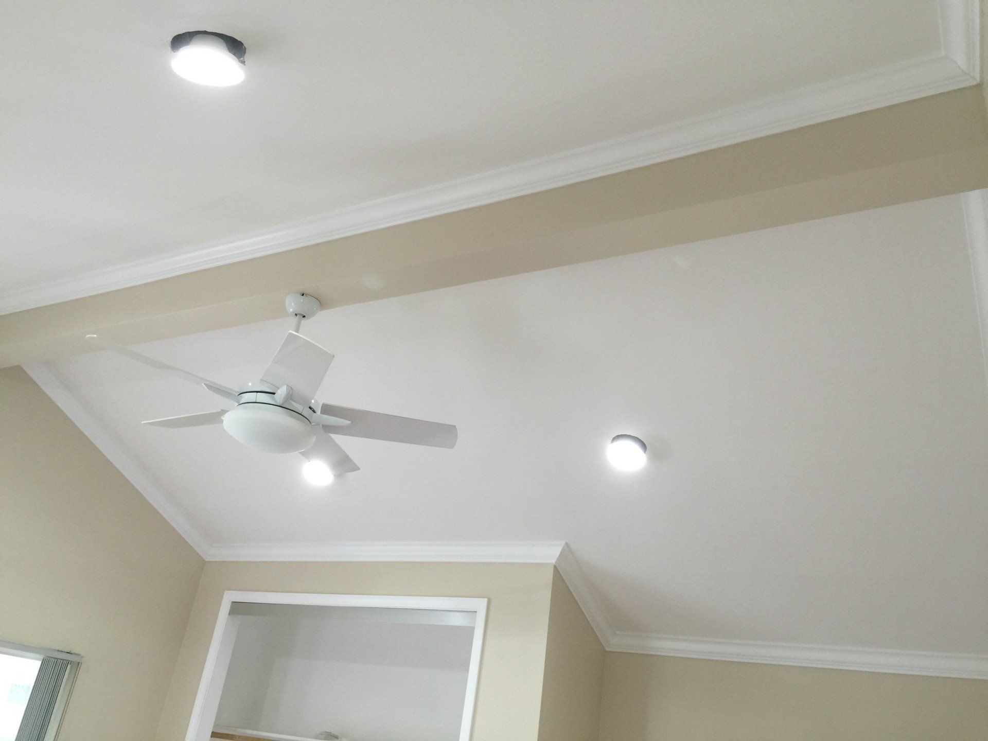 Tile Floor Repair — Ceiling Fan in Riverside, CA