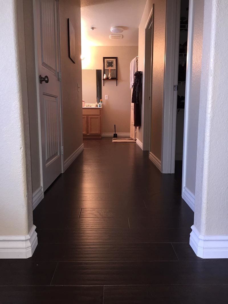 Closer View of Floor — Riverside, CA — Vallin Bros Contractors