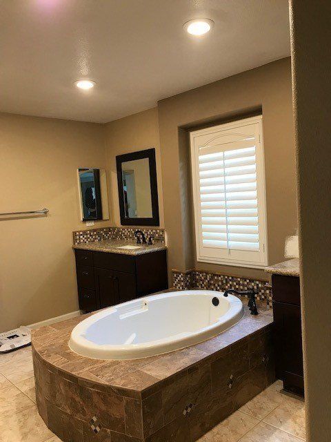 Bathroom Shower — Bathroom Tub in Riverside, CA