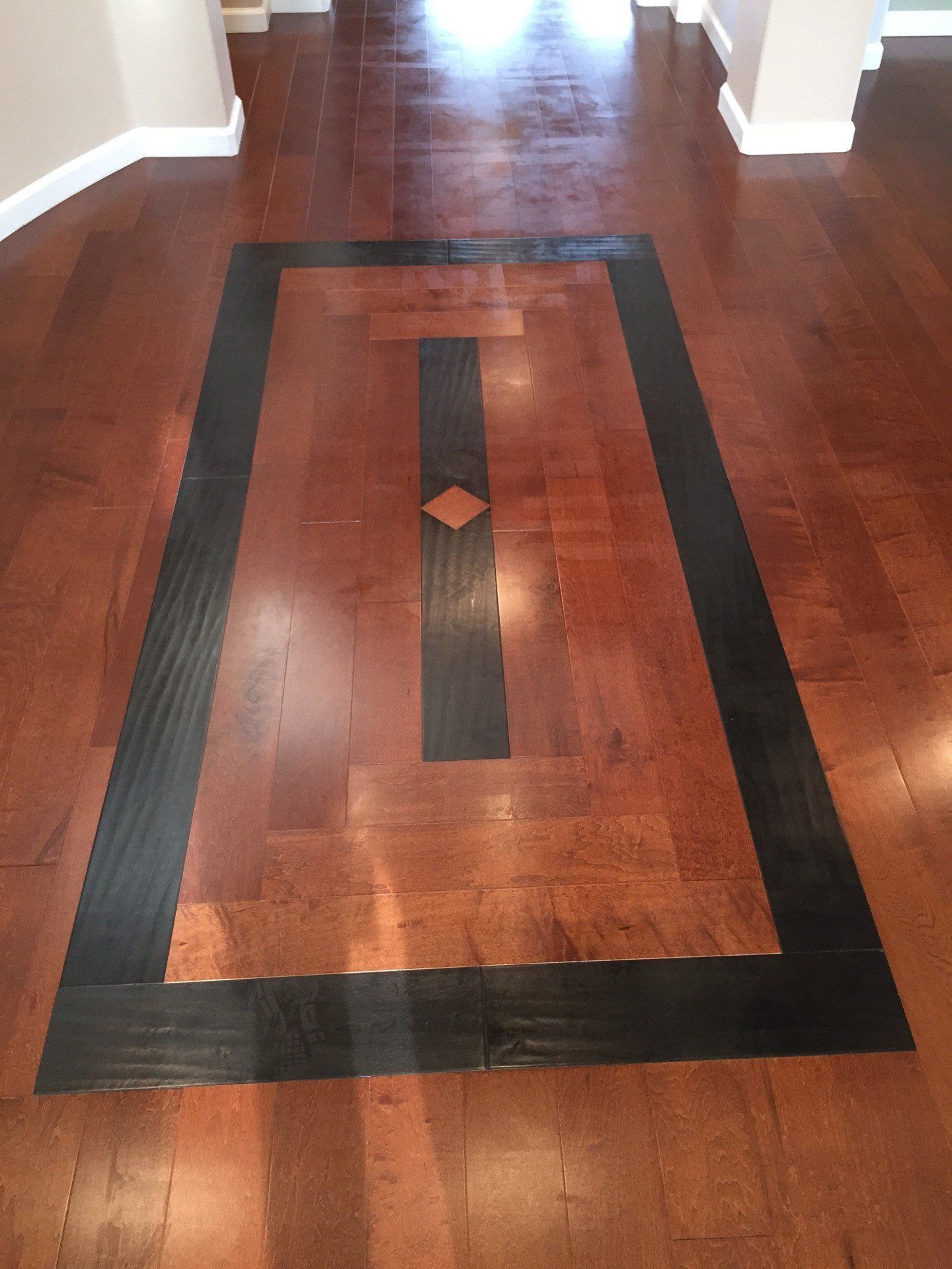Vinyl & Linoleum Floor Installation — Wooden Flooring in Riverside, CA