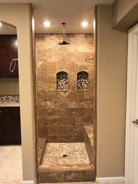 Bathroom Services — Bathroom Shower in Riverside, CA