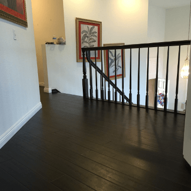 Carpet Installation — Worker Installing Carpet in Riverside, CA
