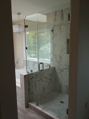 View of Shower Room — Riverside, CA — Vallin Bros Contractor