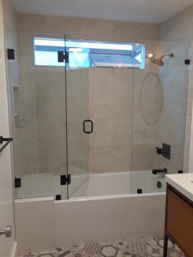 Shower Room Design — Riverside, CA — Vallin Bros Contractor