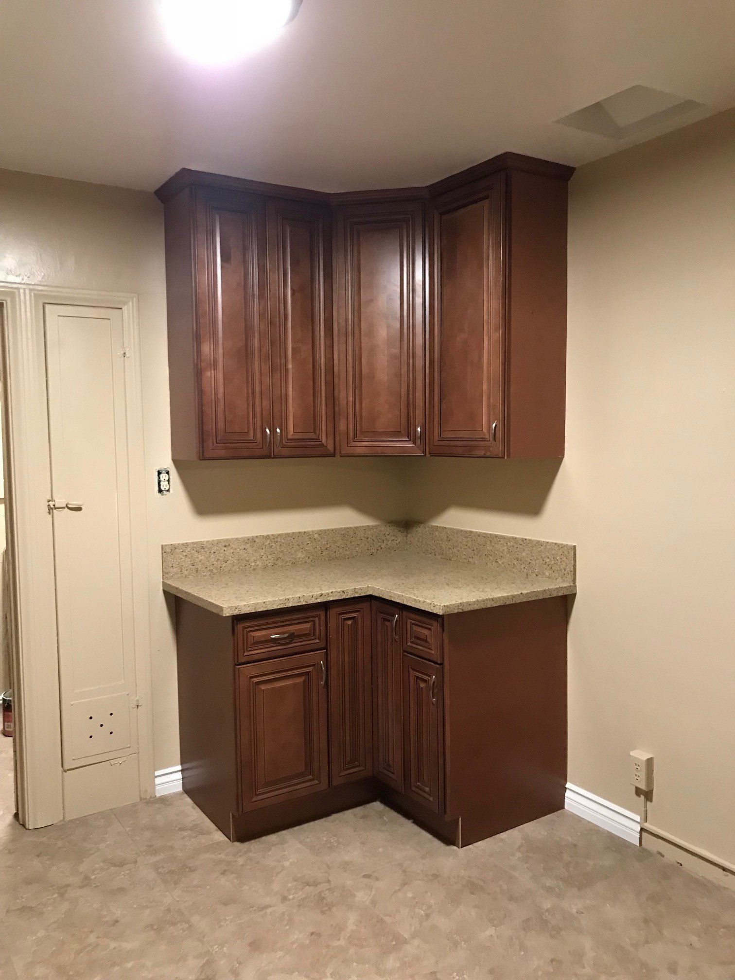 Brown Cabinets — Riverside, CA — Vallin Bros Contractors