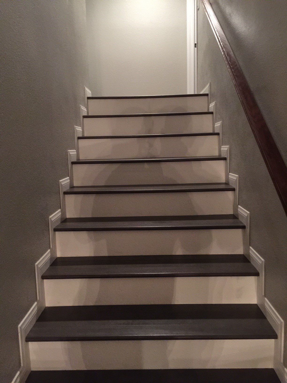 Staircae with Wood Floor — Riverside, CA — Vallin Bros Contractors