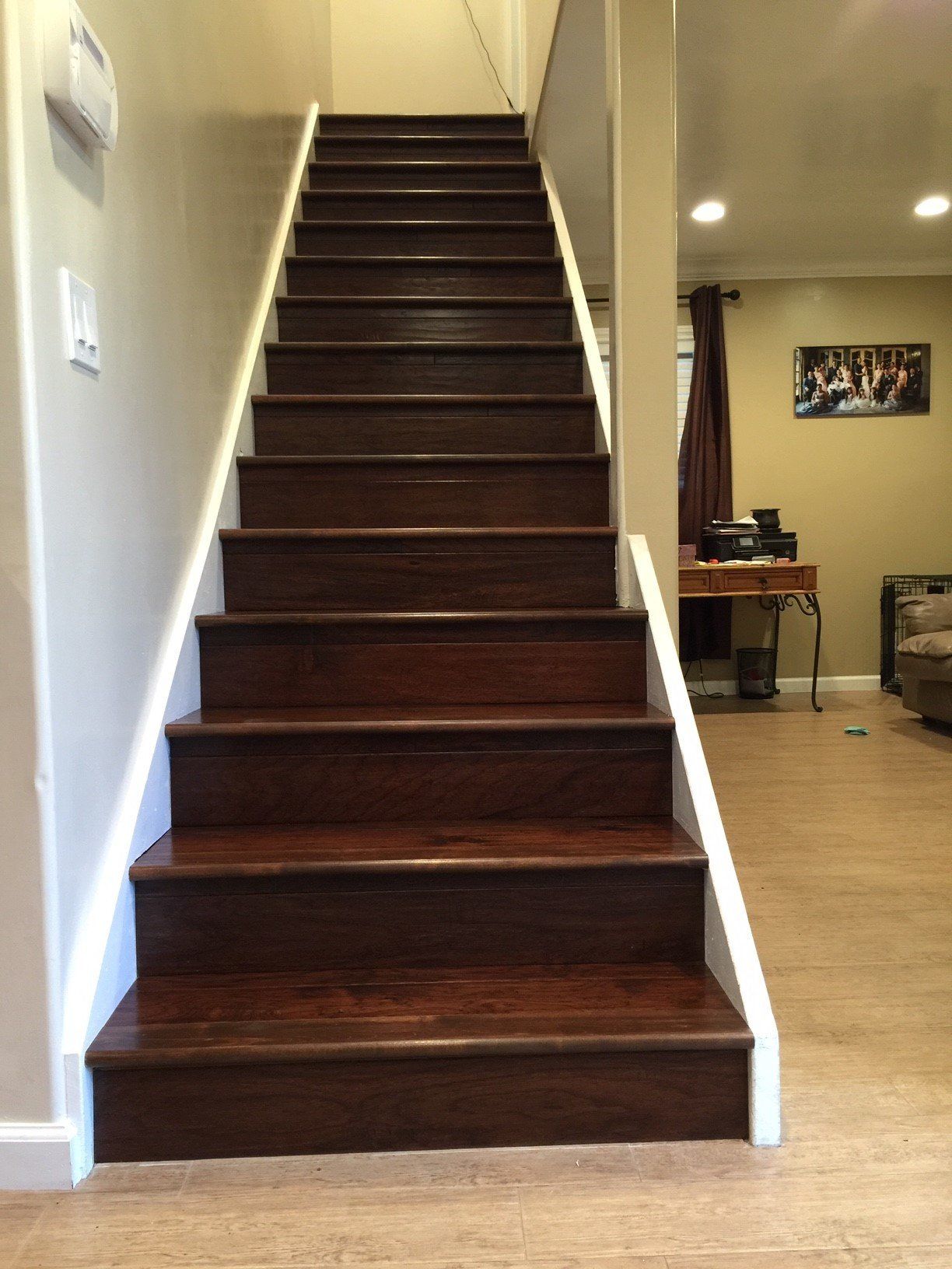 Home Design of Floor Staircase — Riverside, CA — Vallin Bros Contractors