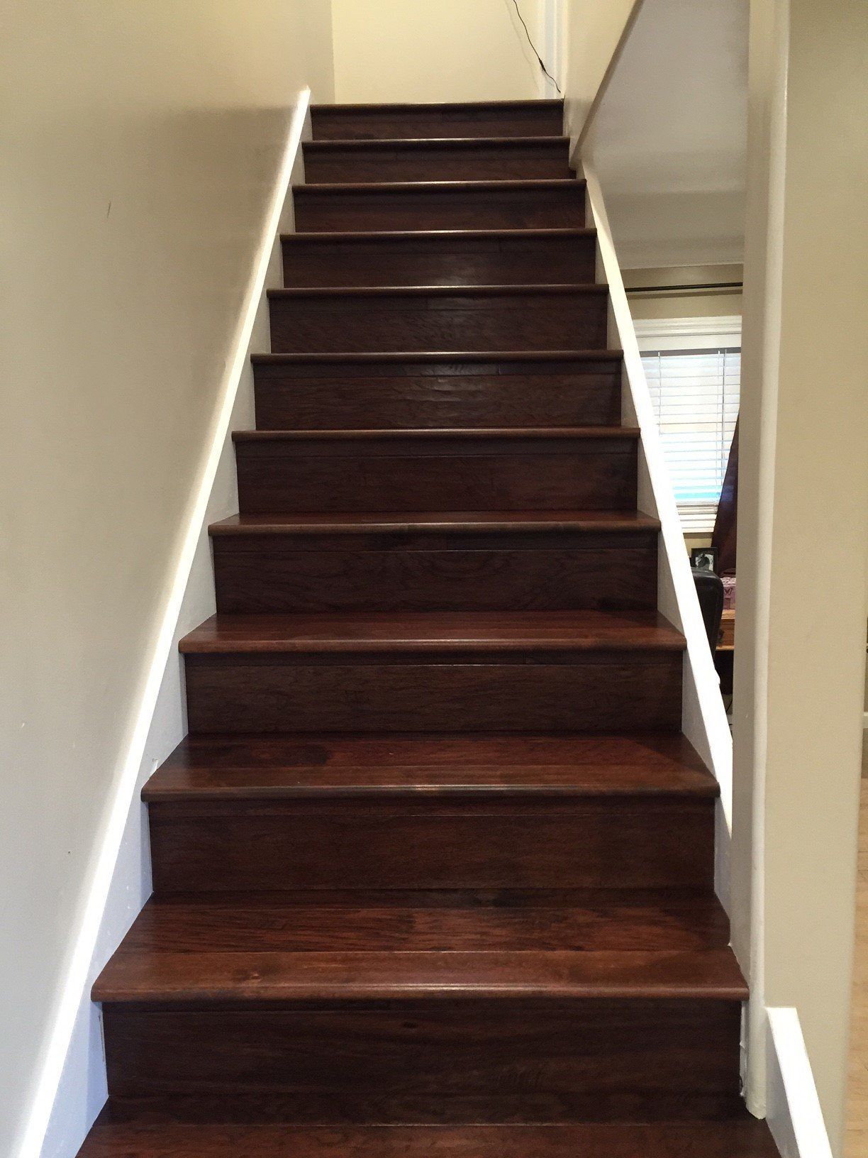 Close View of Home Floor Design Staircase — Riverside, CA — Vallin Bros Contractors