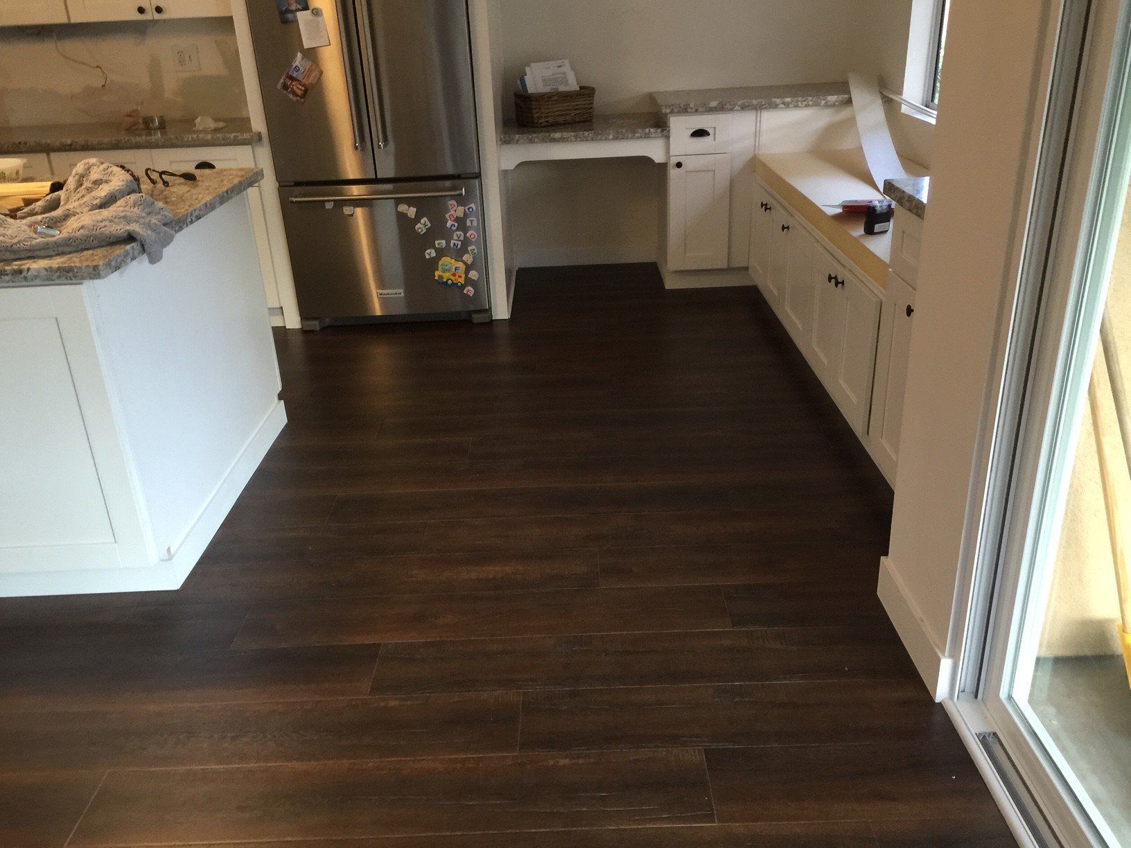 Kitchen Under Repair — Riverside, CA — Vallin Bros Contractors