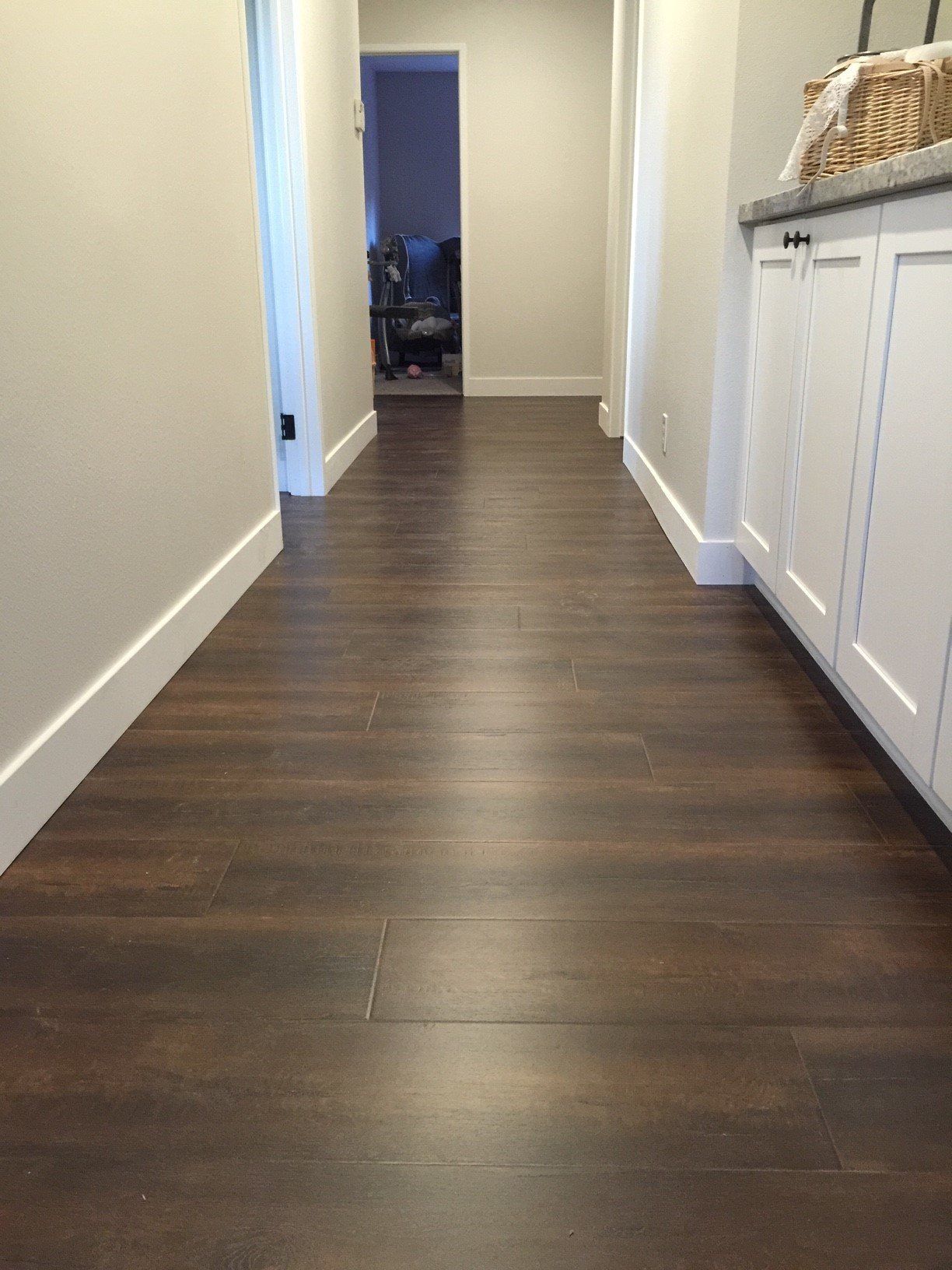 Hallway Floor — Riverside, CA — Vallin Bros Contractors