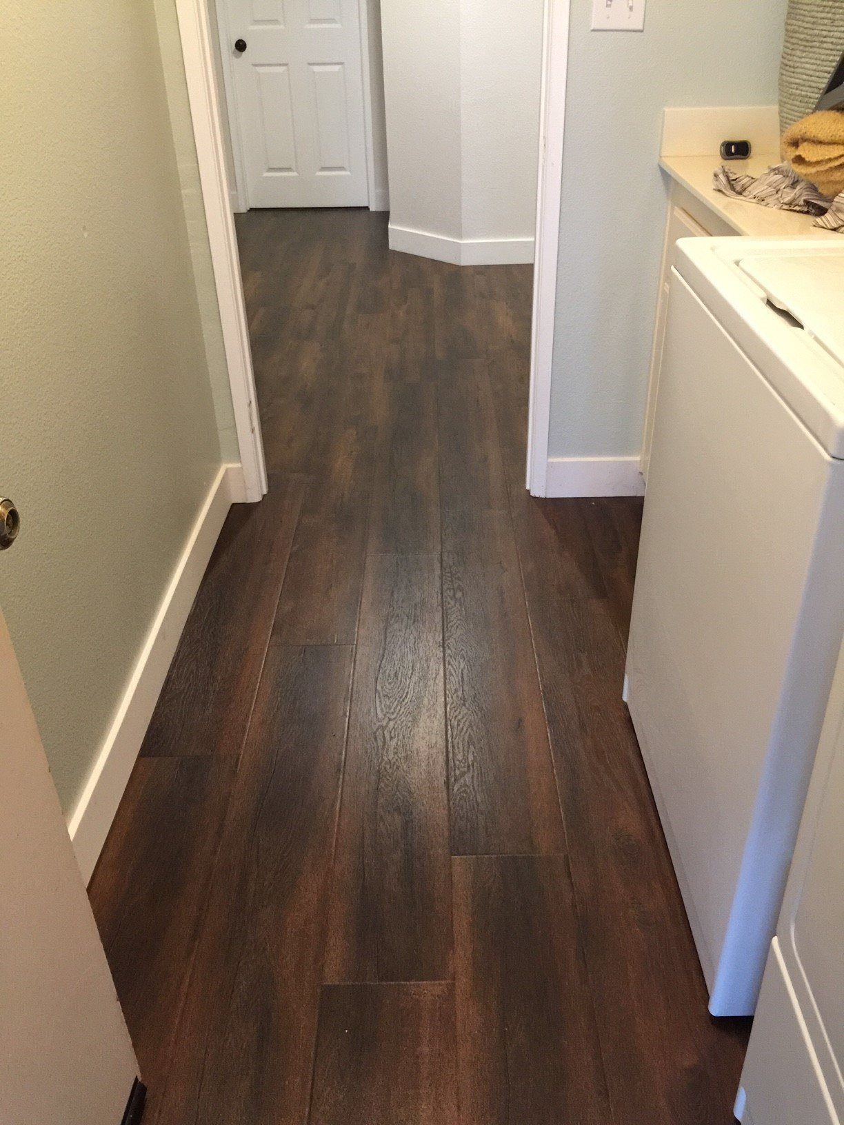 Laundry Room Floor — Riverside, CA — Vallin Bros Contractors