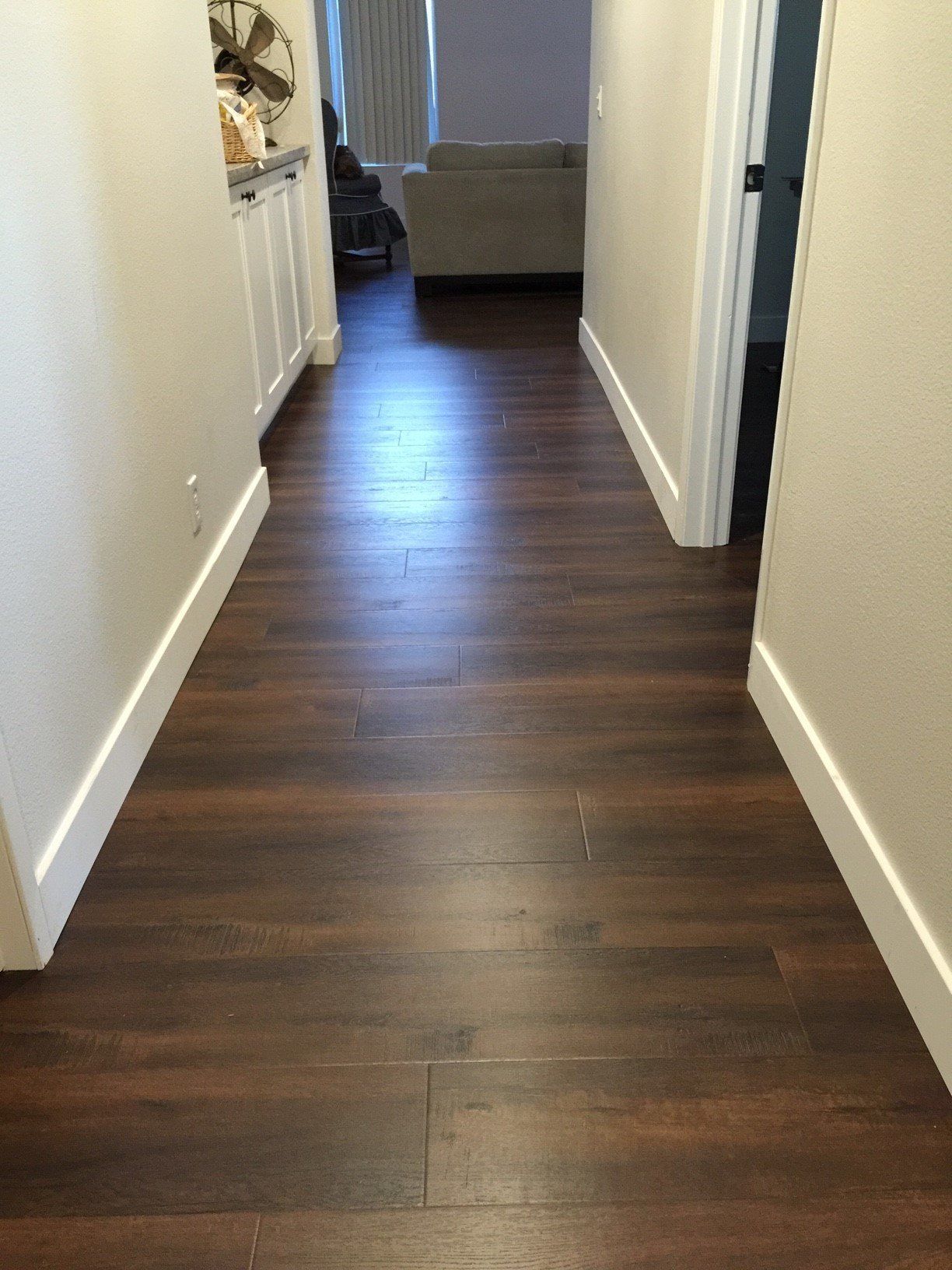 Bedroom Wooden Floor — Riverside, CA — Vallin Bros Contractors