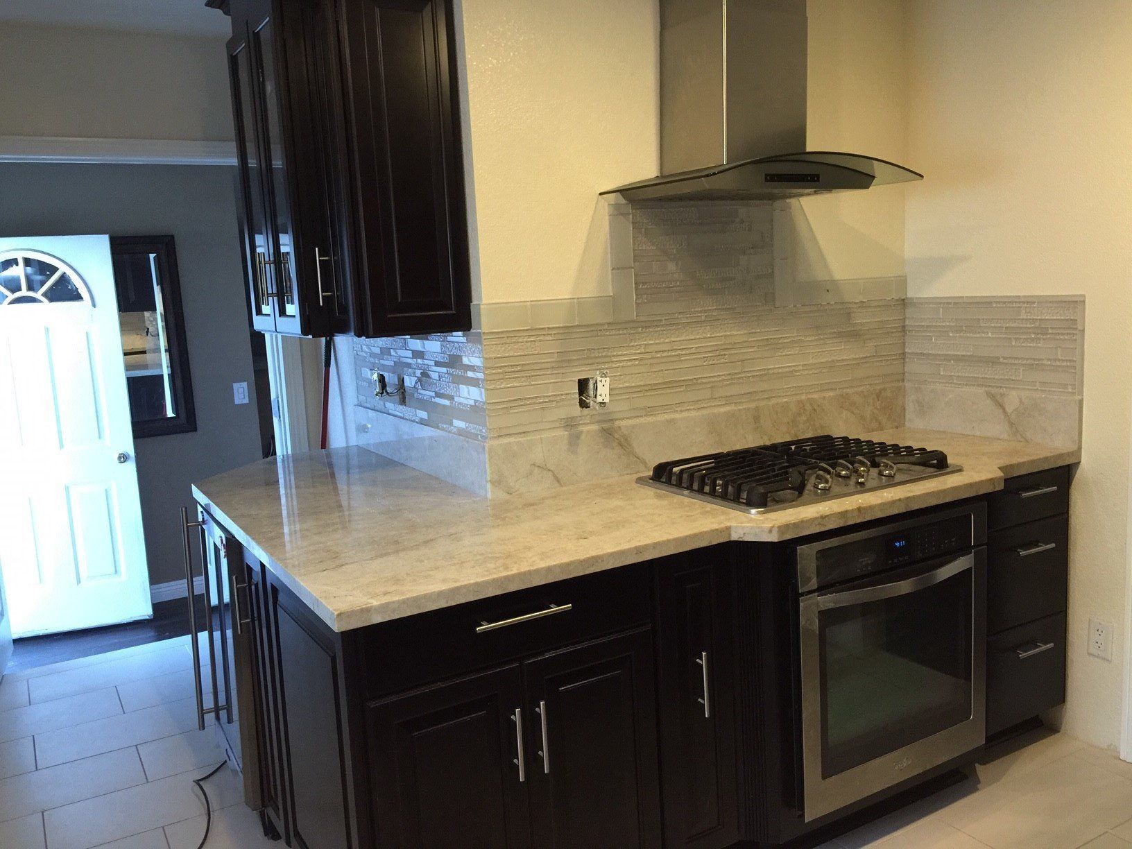Newly Kitchen Cabinet — Riverside, CA — Vallin Bros Contractors