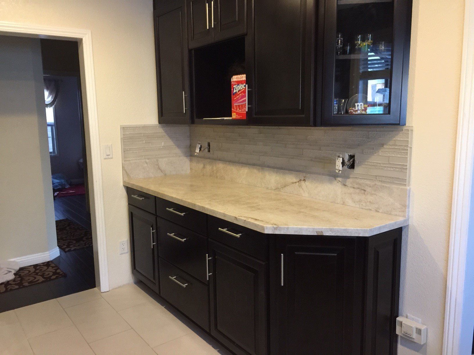 Close View Of Kitchen Cabinet — Riverside, CA — Vallin Bros Contractors