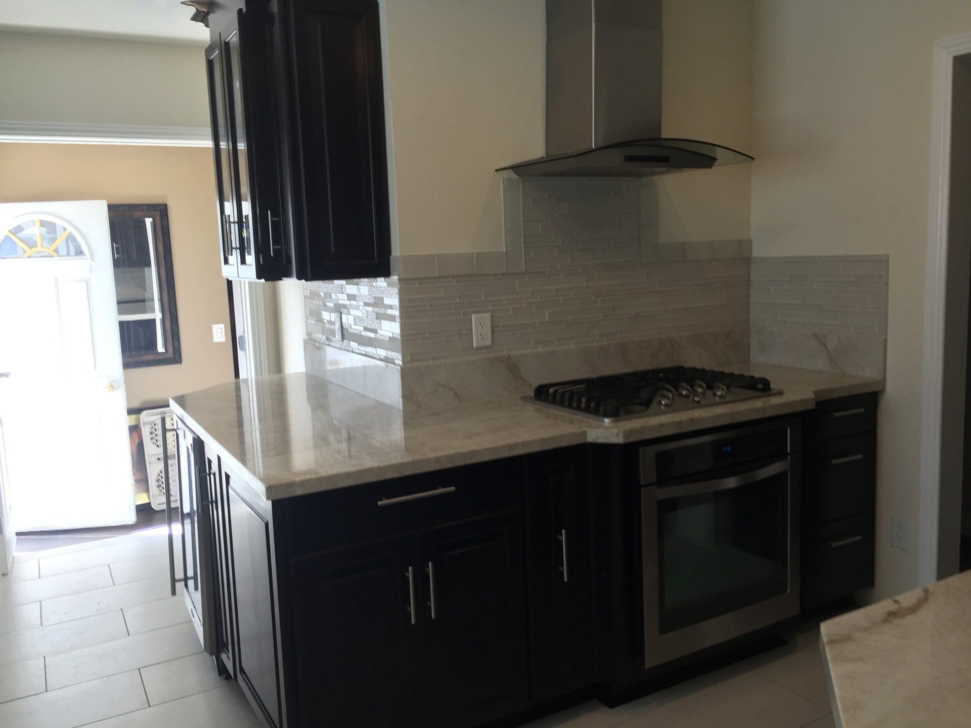 Modern Kitchen — Riverside, CA — Vallin Bros Contractors