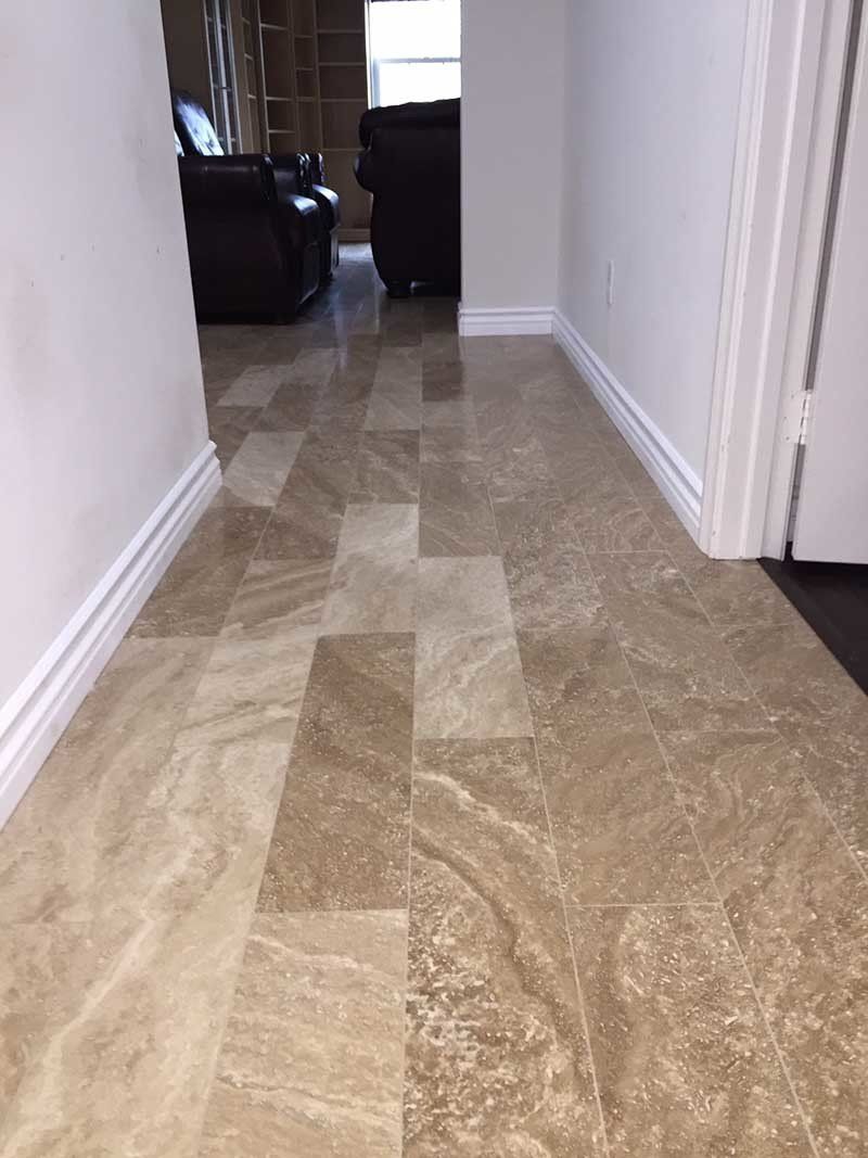 Flooring — Riverside, CA — Vallin Bros Contractors