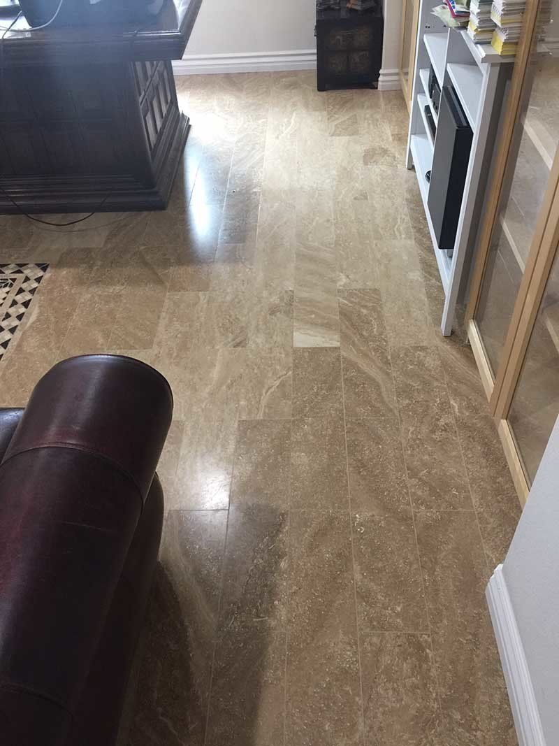 Newly Remodel Flooring — Riverside, CA — Vallin Bros Contractors